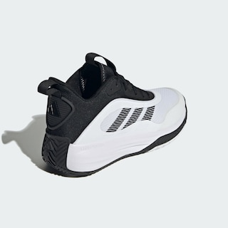 Foto 7 | Tenis Own The Game 3 Adidas Blanco Hombre