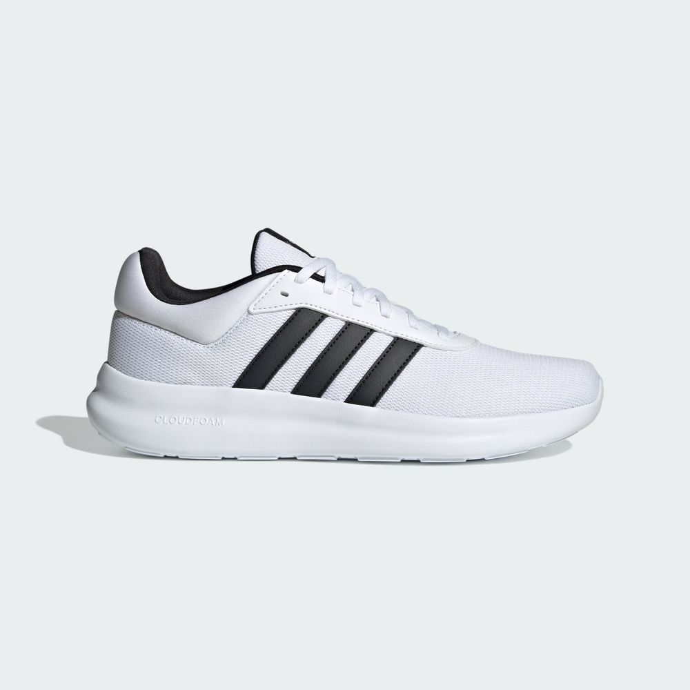 Foto 3 pulgar | Tenis Lite Racer 4.0 Adidas Blancos para Hombre