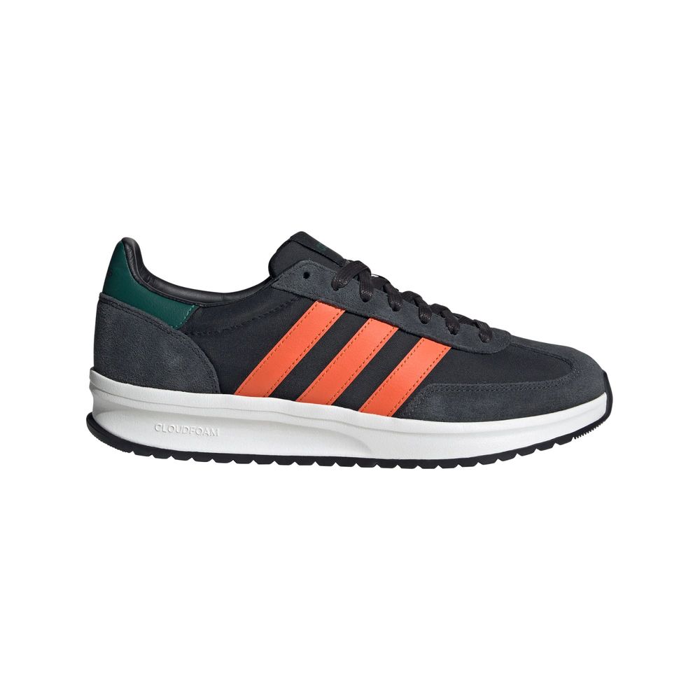 Tenis Run 72 Adidas Negro Hombre