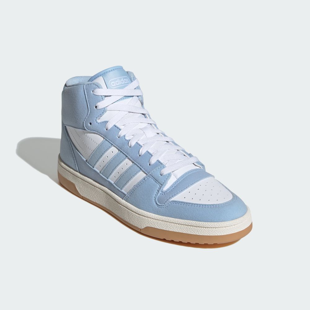 Foto 7 pulgar | Tenis Turnaround Mid Adidas Azul Unisex