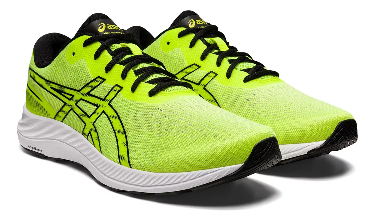 Foto 2 pulgar | Tenis Asics Excite 1011b338750 Para Hombre Color Amarillo