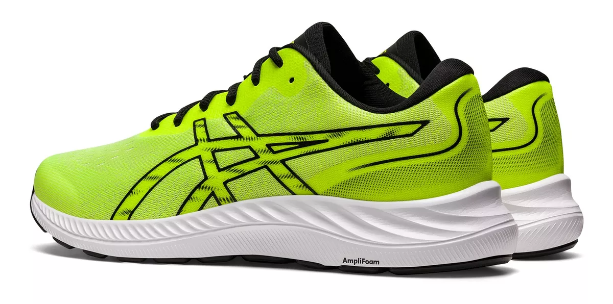 Foto 3 pulgar | Tenis Asics Excite 1011b338750 Para Hombre Color Amarillo