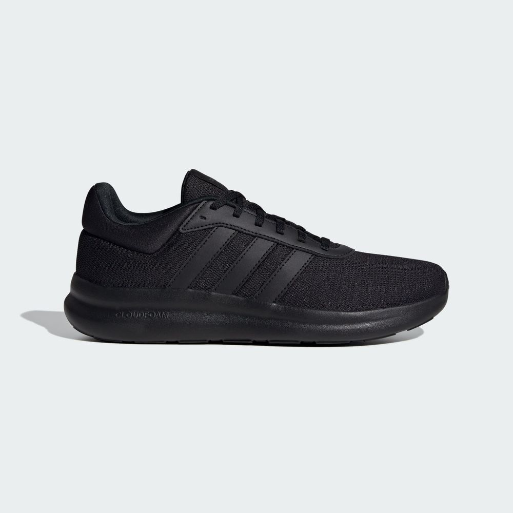 Foto 3 pulgar | Tenis Lite Racer 4.0 Adidas Negro Hombre