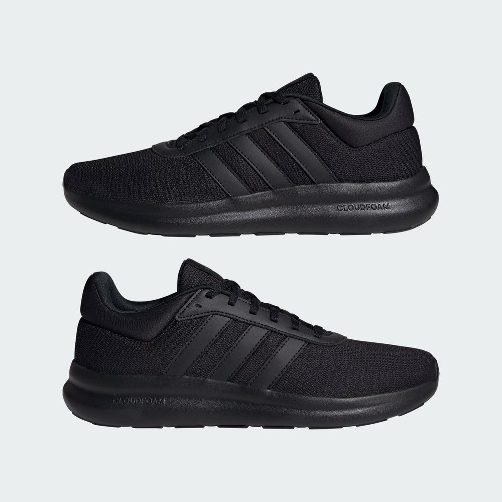 Foto 9 pulgar | Tenis Lite Racer 4.0 Adidas Negro Hombre