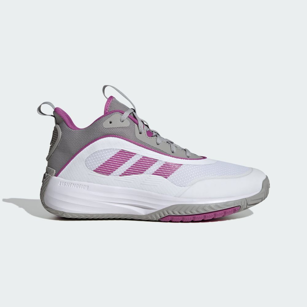 Foto 3 pulgar | Tenis Own The Game 3 Adidas Gris Hombre