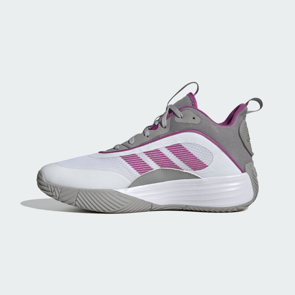 Foto 4 pulgar | Tenis Own The Game 3 Adidas Gris Hombre