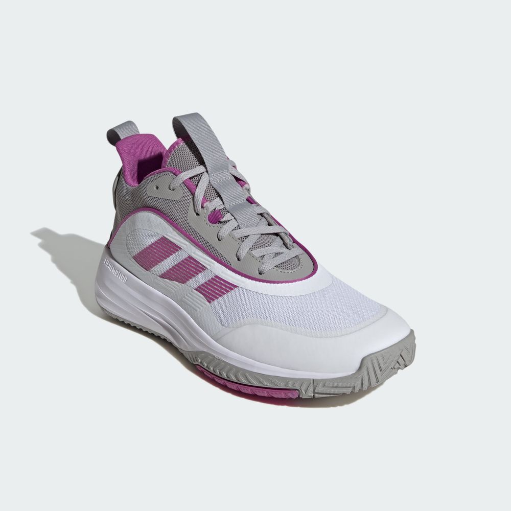 Foto 7 pulgar | Tenis Own The Game 3 Adidas Gris Hombre