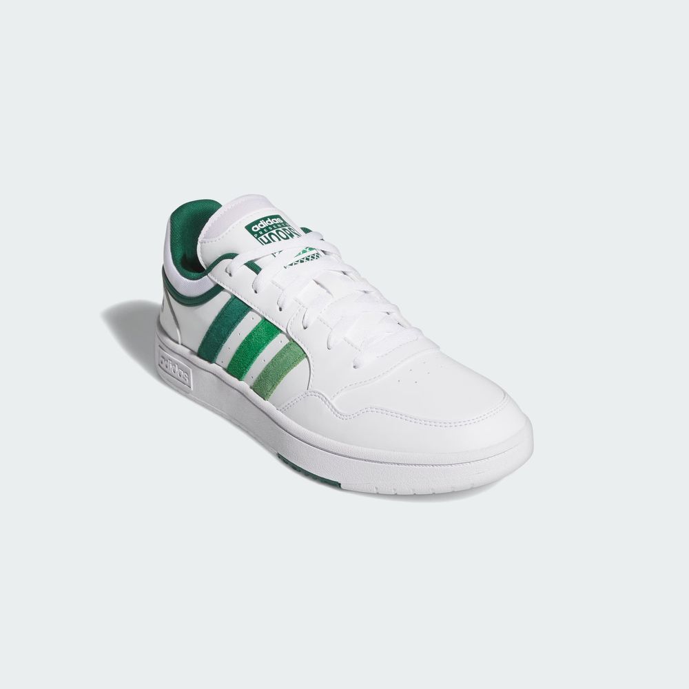 Foto 7 pulgar | Tenis Hoops 3.0 Low Classic Vintage Adidas Blanco Hombre