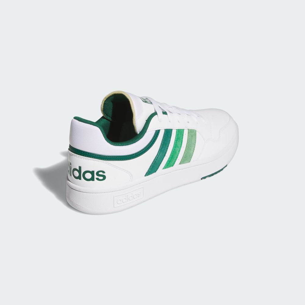 Foto 8 pulgar | Tenis Hoops 3.0 Low Classic Vintage Adidas Blanco Hombre