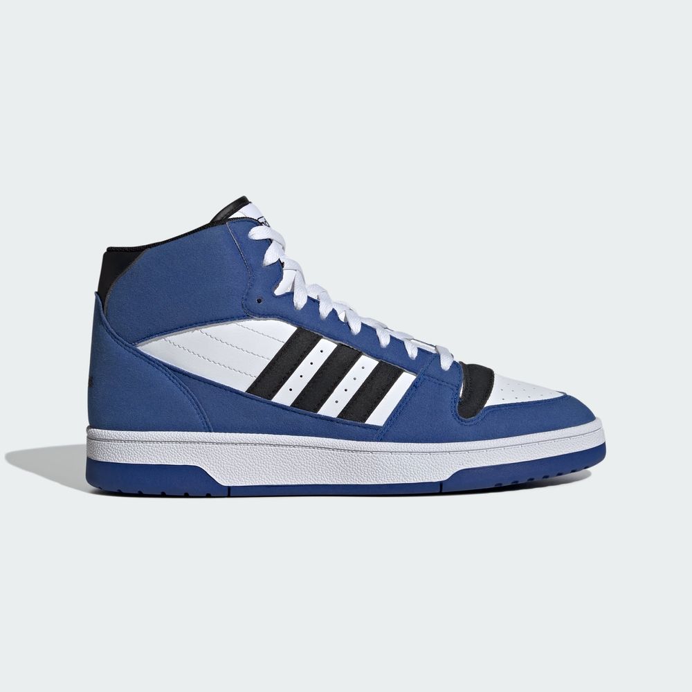 Foto 3 pulgar | Break Start Mid Adidas Azul Unisex