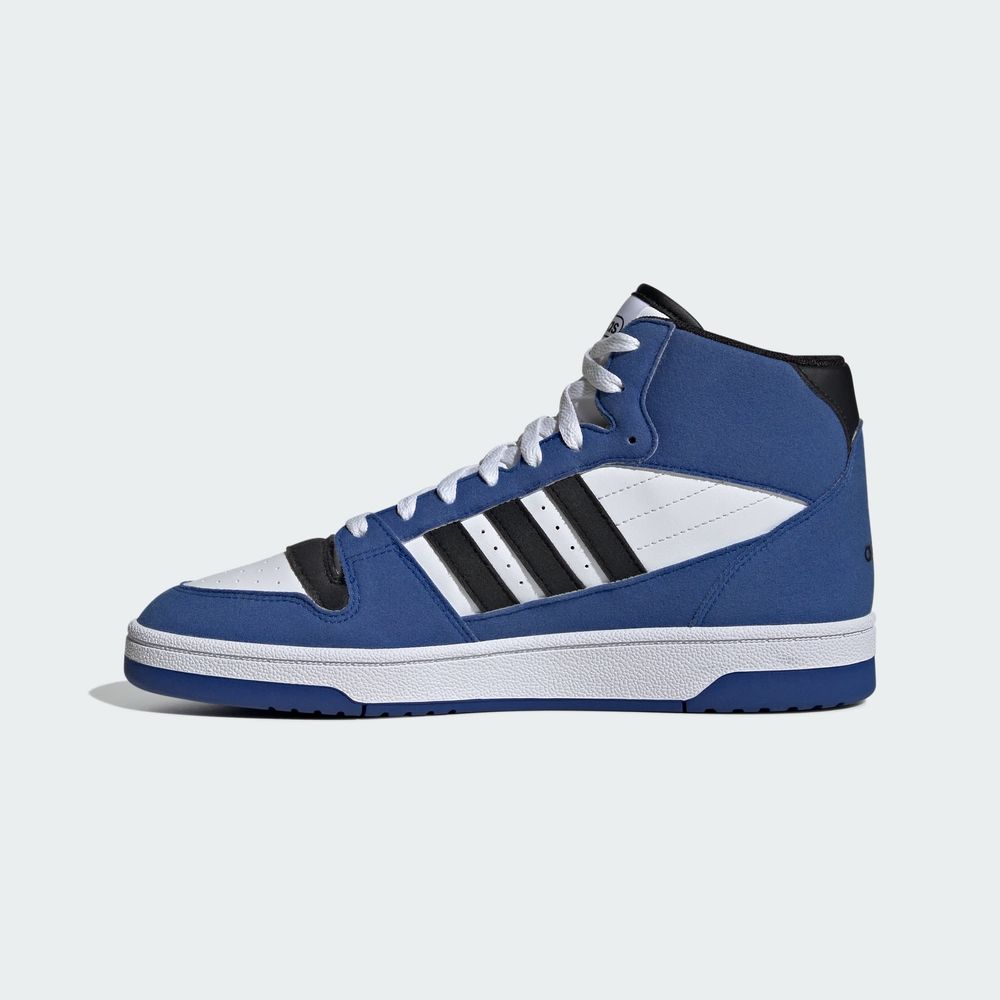 Foto 4 pulgar | Break Start Mid Adidas Azul Unisex