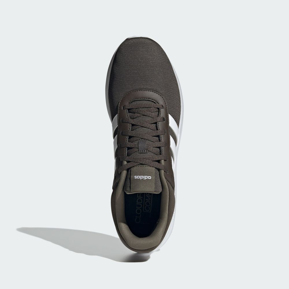 Foto 5 pulgar | Tenis Lite Racer 4.0 Adidas Verde Hombre