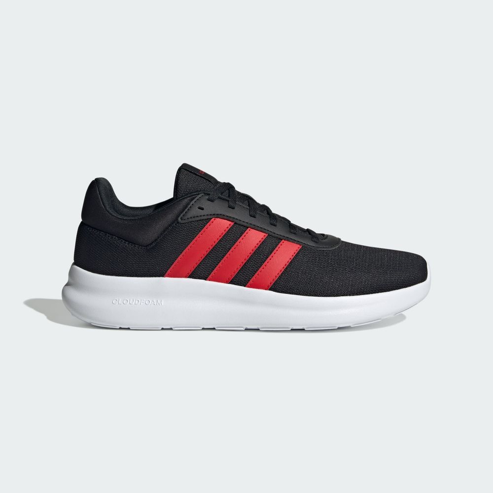 Foto 3 pulgar | Tenis Lite Racer 4.0 Adidas Negro Hombre