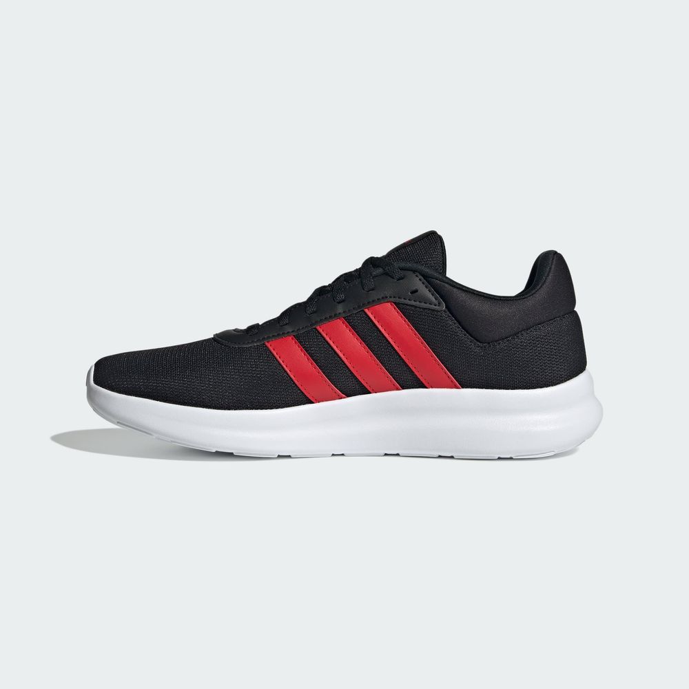 Foto 4 pulgar | Tenis Lite Racer 4.0 Adidas Negro Hombre