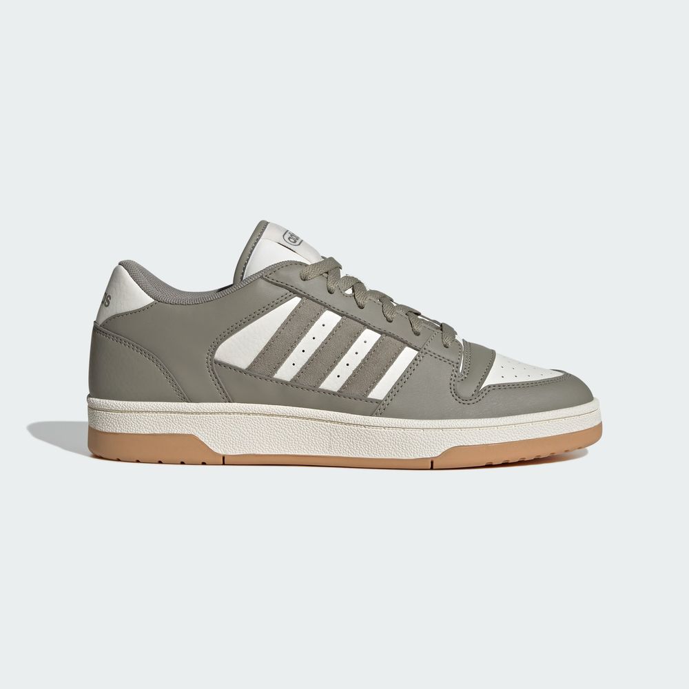 Foto 2 | Tenis Break Start Adidas Verde Unisex