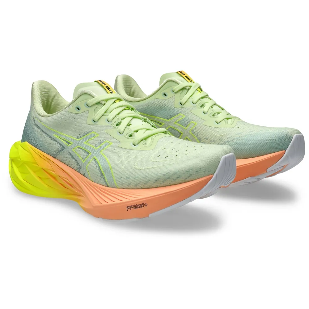 Tenis Asics Novablast - Paris 1011b955750 Para Hombre Color Verde