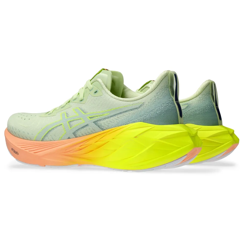 Foto 3 pulgar | Tenis Asics Novablast - Paris 1011b955750 Para Hombre Color Verde