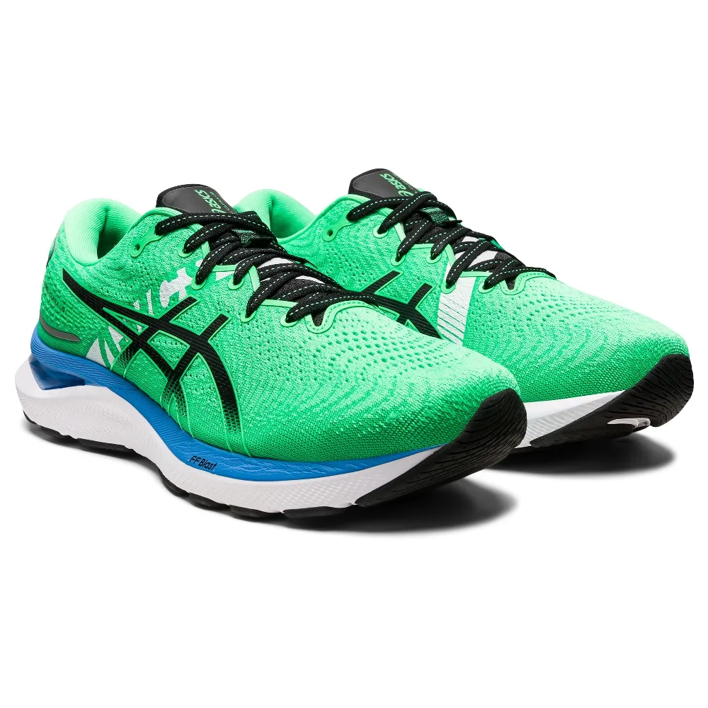 Foto 3 | Tenis Asics Cumulus 1011b481300 Para Hombre Color Verde