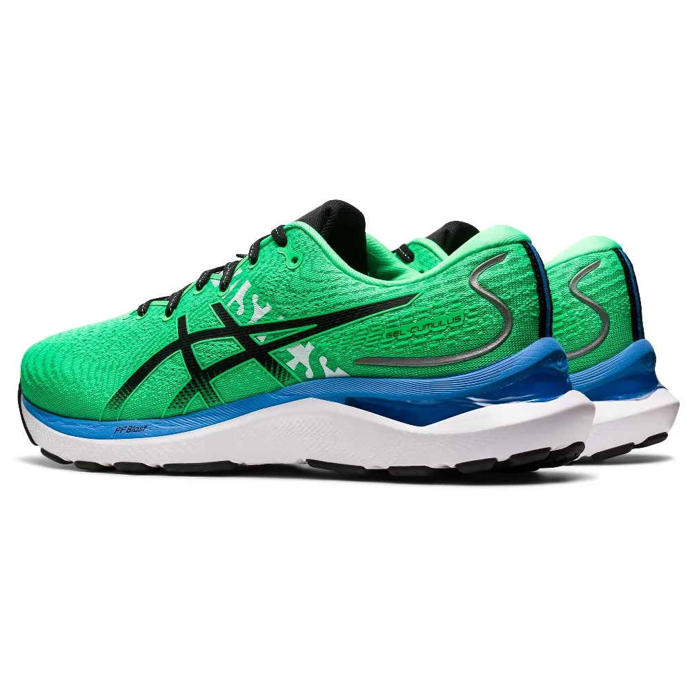 Foto 4 | Tenis Asics Cumulus 1011b481300 Para Hombre Color Verde