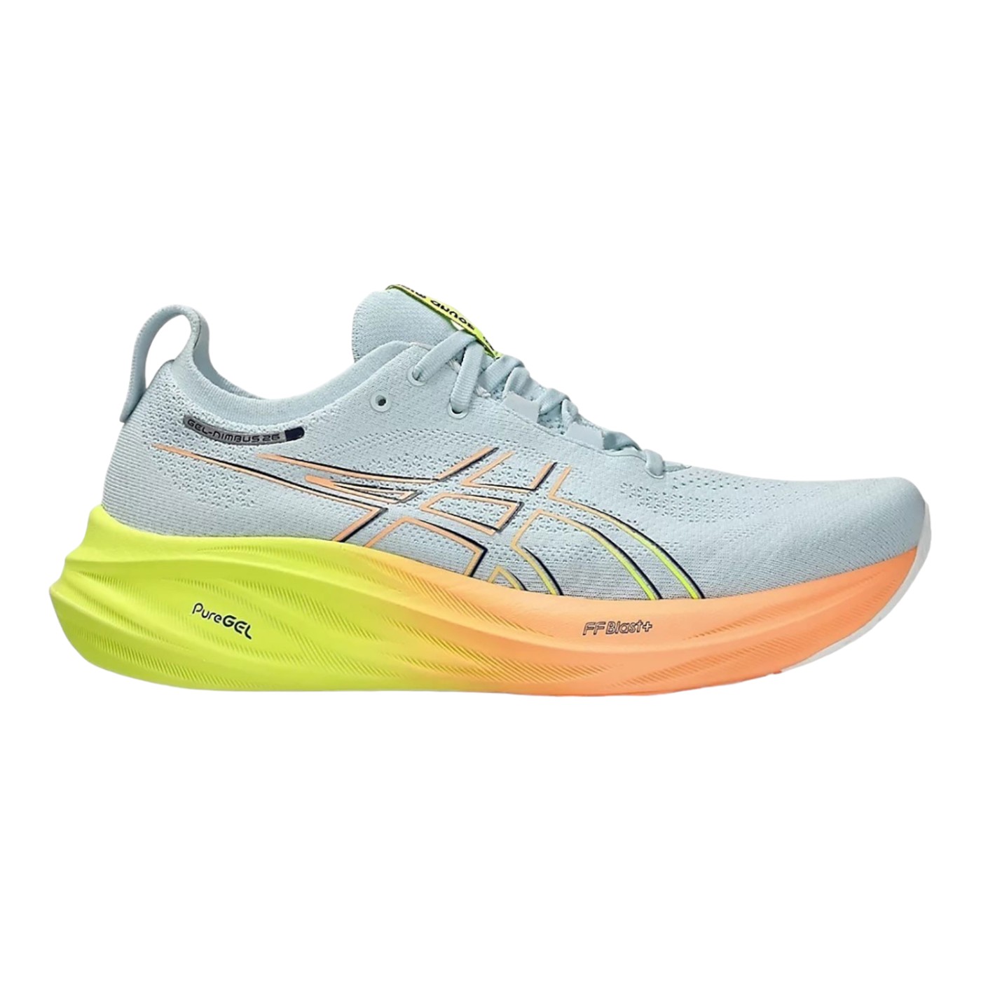 Foto 3 pulgar | Tenis Asics Nimbus - Paris 1011b928750 Para Hombre Color Azul