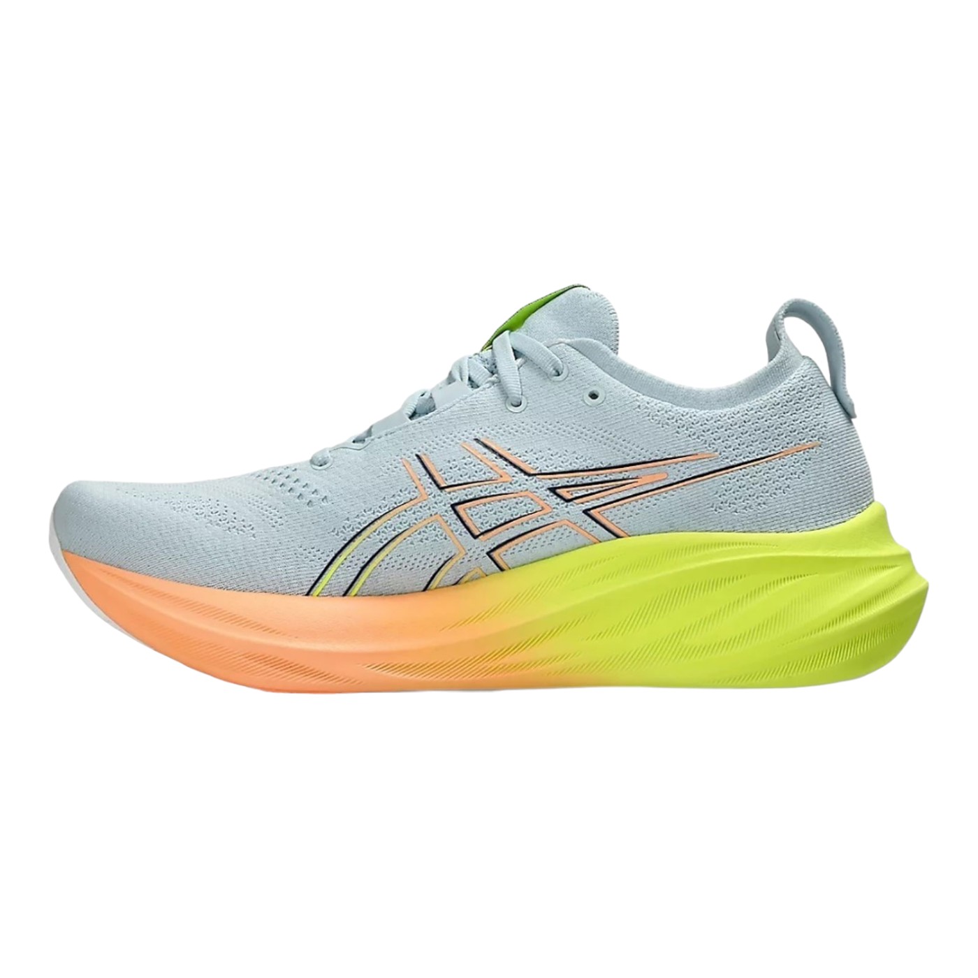 Foto 4 pulgar | Tenis Asics Nimbus - Paris 1011b928750 Para Hombre Color Azul