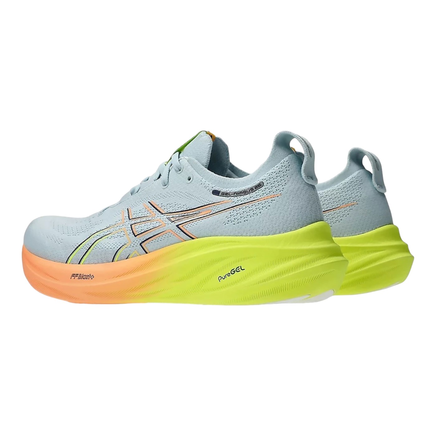 Foto 5 pulgar | Tenis Asics Nimbus - Paris 1011b928750 Para Hombre Color Azul