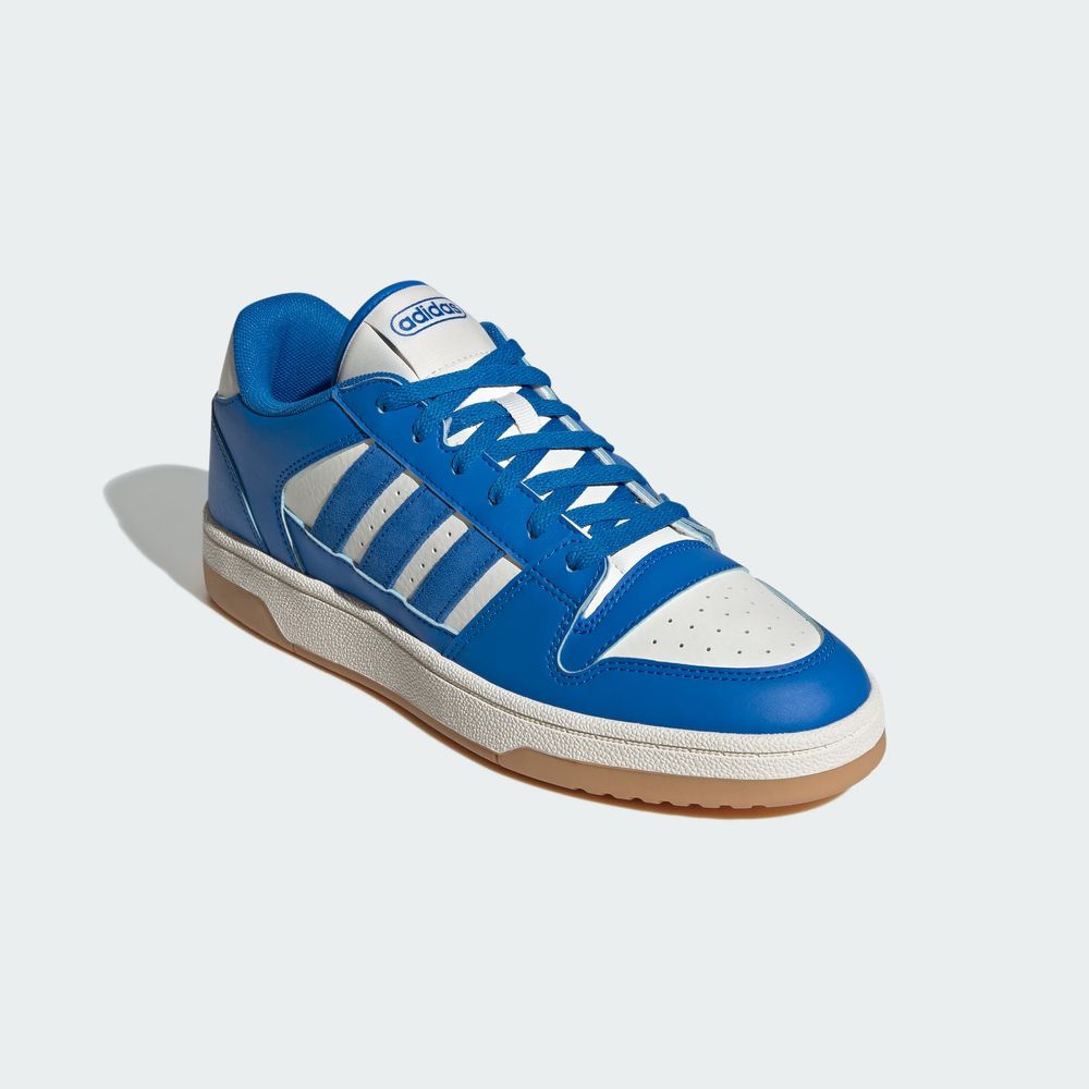 Foto 7 pulgar | Tenis Break Start Adidas Azul Unisex