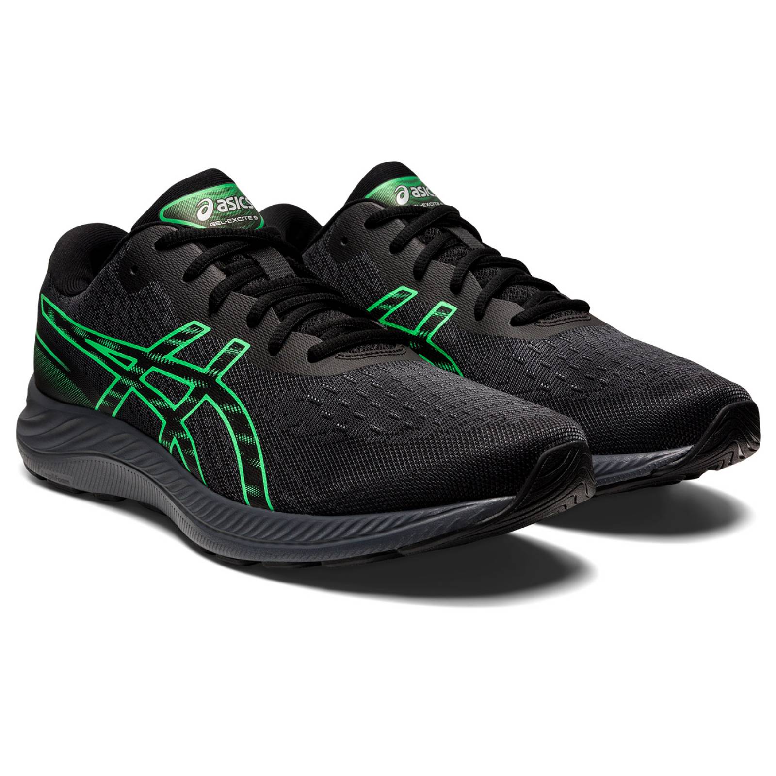 Foto 2 pulgar | Tenis Asics Excite 1011b338015 Para Hombre Color Negro