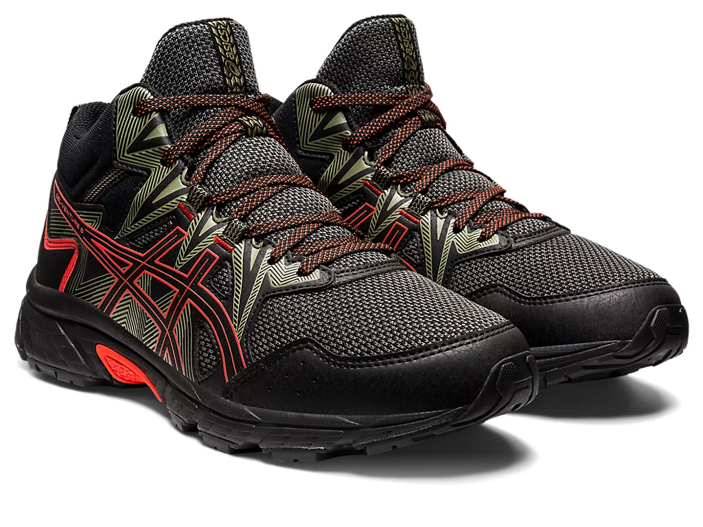 Foto 2 pulgar | Tenis Para Trail Asics Venture 1011a993005 Para Hombre Color Negro