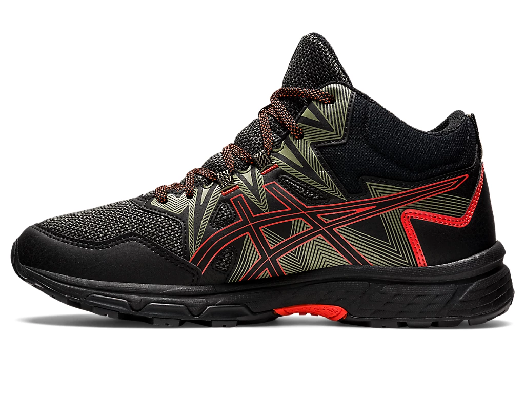 Foto 4 pulgar | Tenis Para Trail Asics Venture 1011a993005 Para Hombre Color Negro