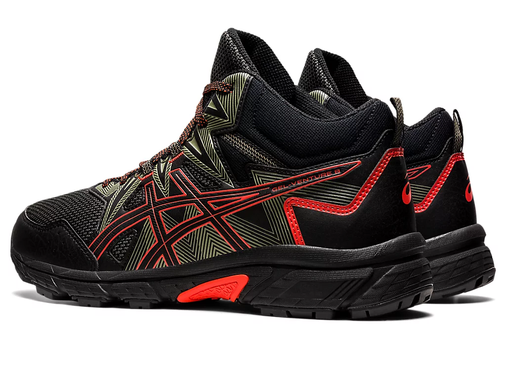 Foto 5 pulgar | Tenis Para Trail Asics Venture 1011a993005 Para Hombre Color Negro