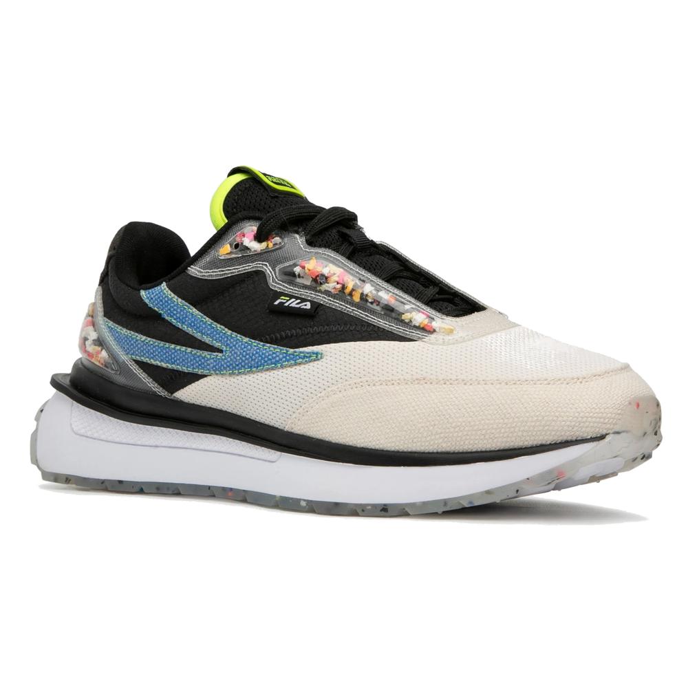 Foto 3 | Tenis Fila Renno Evo Para Hombre 1rm02310-115 Negro