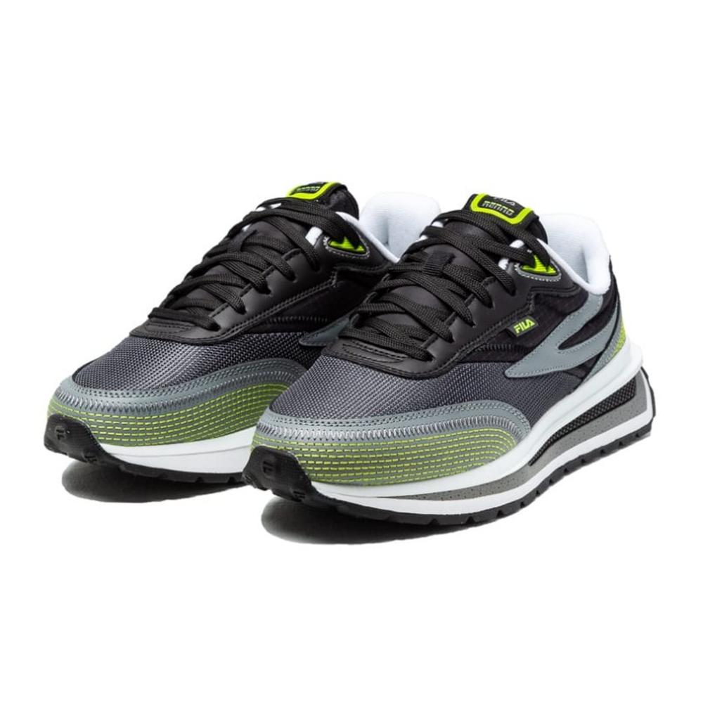 Foto 5 | Tenis FILA Renno Gris Oscuro para Hombre