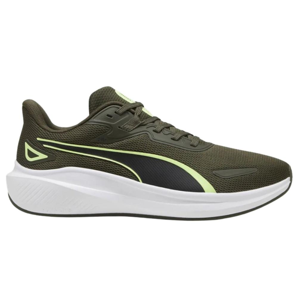 Foto 2 pulgar | Tenis Puma Skyrocket Lite Sport Verde Oscuro para Hombre