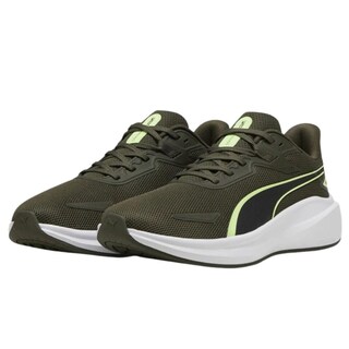 Foto 2 | Tenis Puma Skyrocket Lite Sport Verde Oscuro para Hombre
