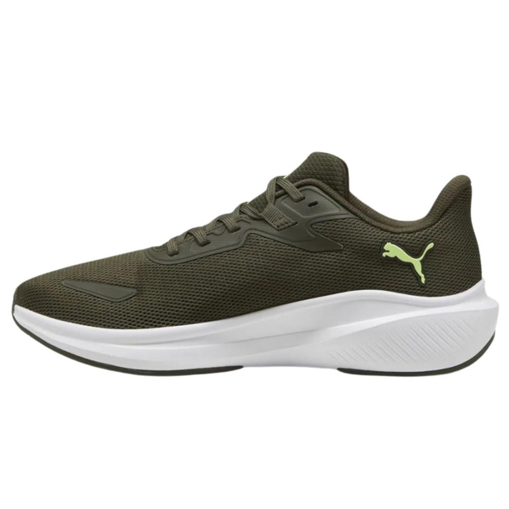 Foto 4 pulgar | Tenis Puma Skyrocket Lite Sport Verde Oscuro para Hombre