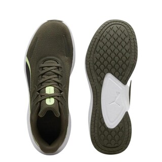 Foto 4 | Tenis Puma Skyrocket Lite Sport Verde Oscuro para Hombre