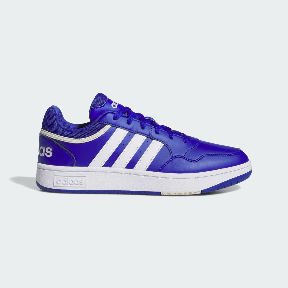 Foto 3 pulgar | Tenis Adidas Hoops 3.0 Low Classic Vintage para Hombre