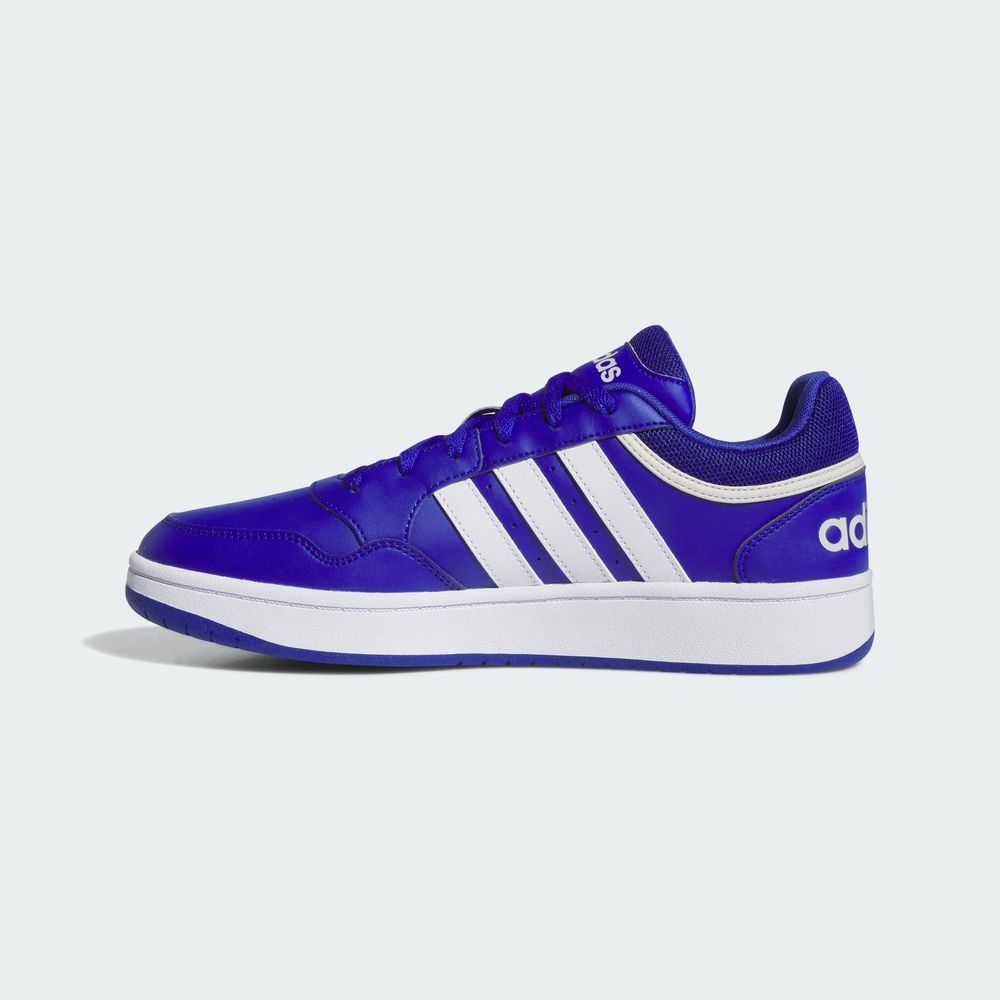 Foto 4 pulgar | Tenis Adidas Hoops 3.0 Low Classic Vintage para Hombre