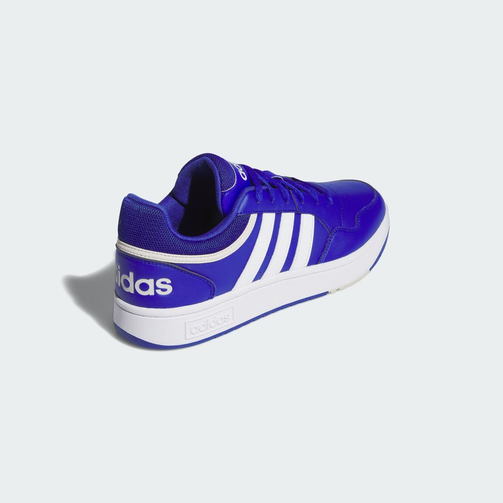 Foto 8 pulgar | Tenis Adidas Hoops 3.0 Low Classic Vintage para Hombre