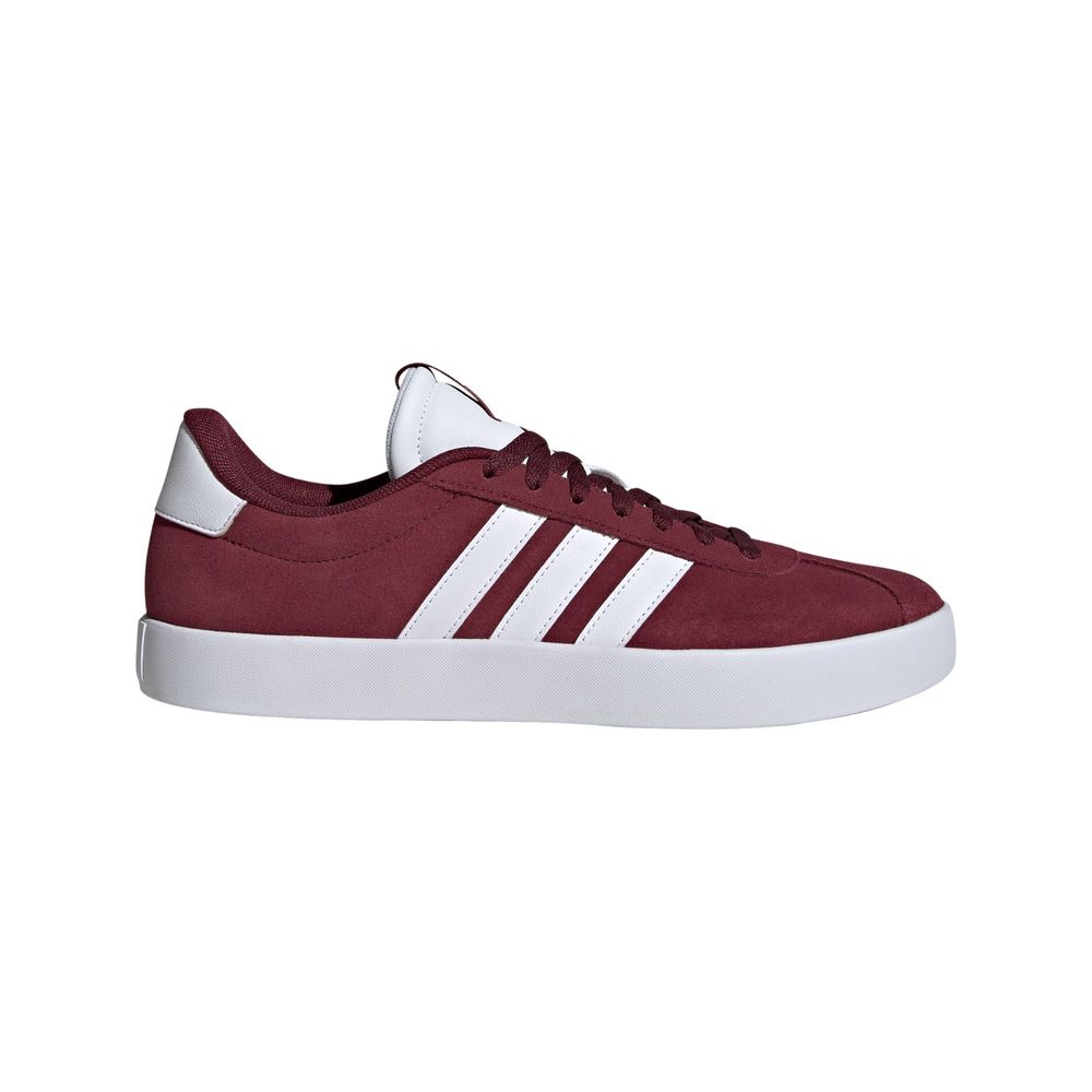 Tenis Adidas Vl Court 3.0 Granate para Hombre