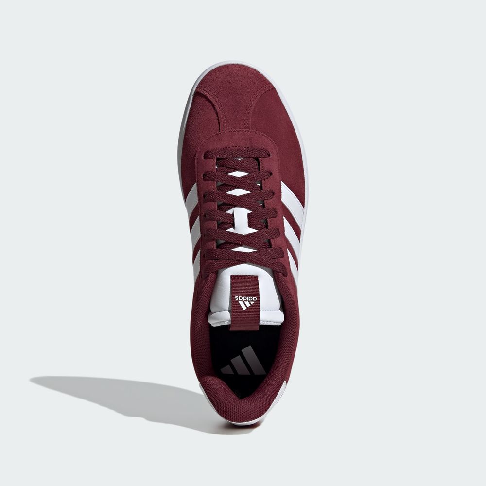 Foto 4 | Tenis Adidas Vl Court 3.0 Granate para Hombre