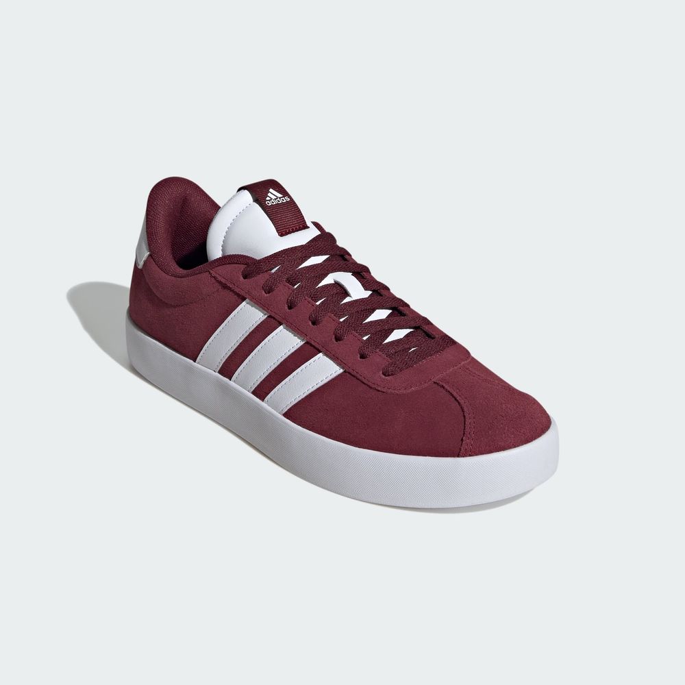 Foto 7 pulgar | Tenis Adidas Vl Court 3.0 Granate para Hombre