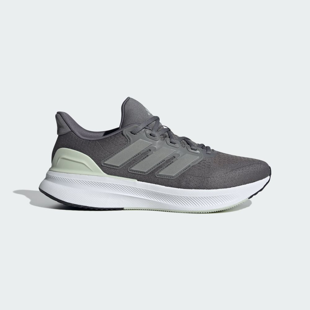 Foto 3 pulgar | Tenis Adidas Ultrarun 5 Grises para Hombre