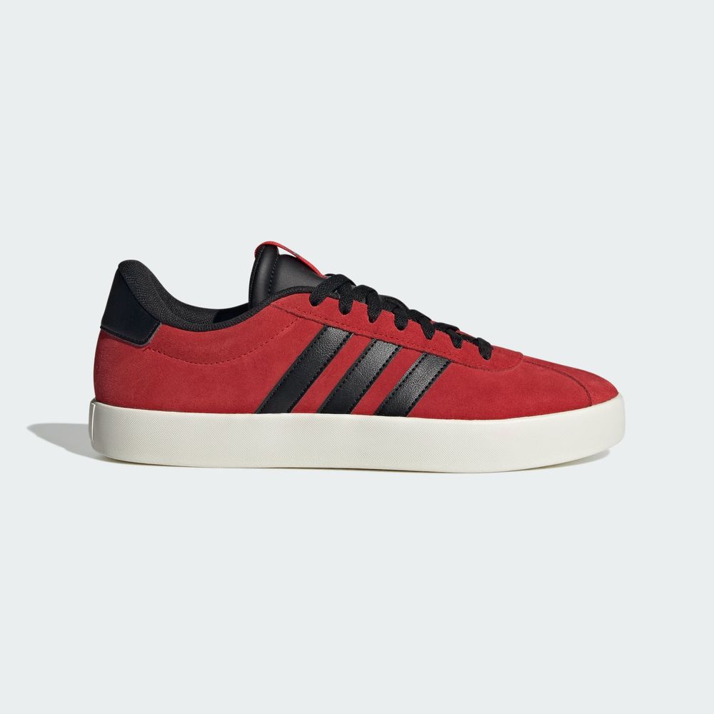 Foto 3 pulgar | Tenis Adidas Vl Court 3.0 Rojo para Hombre