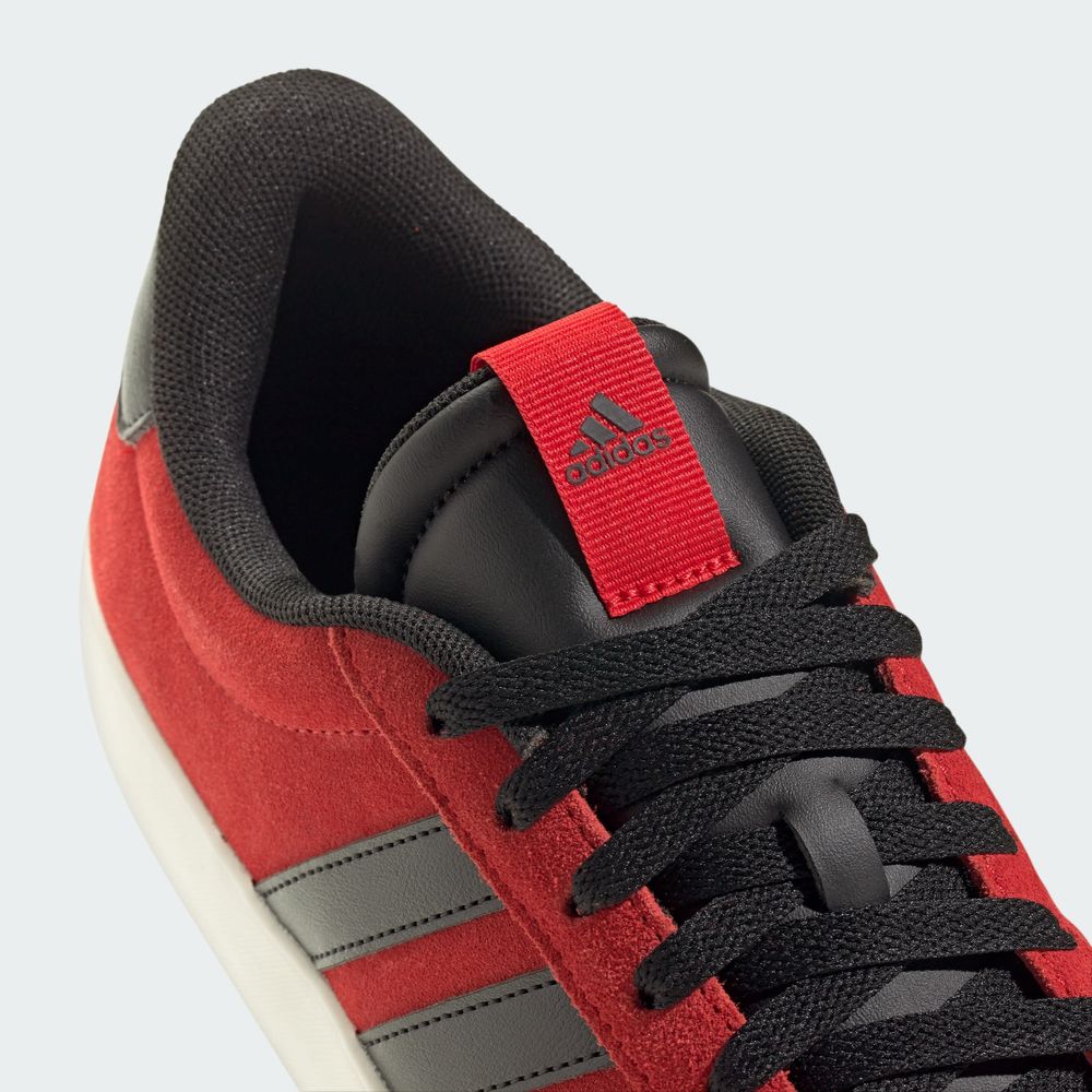 Foto 9 pulgar | Tenis Adidas Vl Court 3.0 Rojo para Hombre