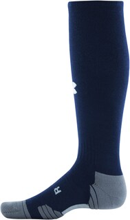 Foto 2 | Calcetines Under Armour Team Over-Calf Azules para Hombre - Venta Internacional