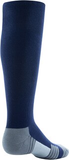 Foto 3 | Calcetines Under Armour Team Over-Calf Azules para Hombre - Venta Internacional