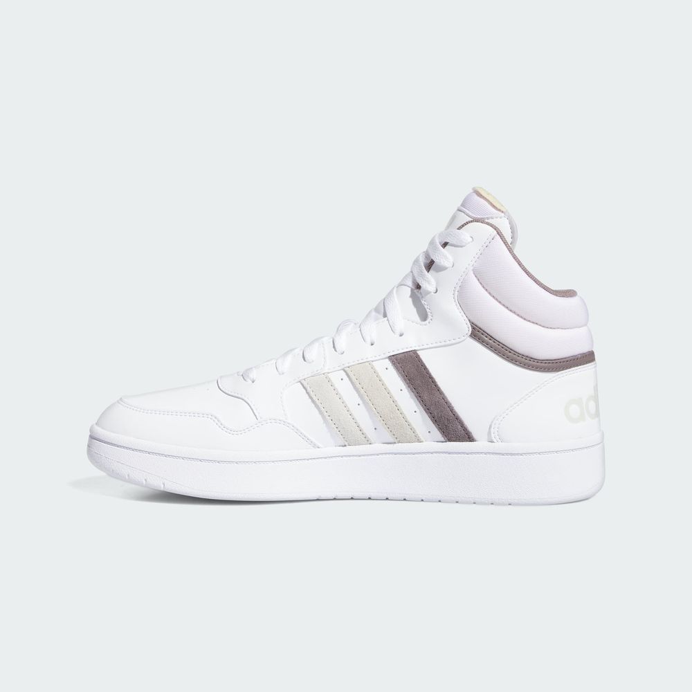 Foto 4 pulgar | Tenis Adidas Hoops 3.0 Mid Classic Vintage para Hombre