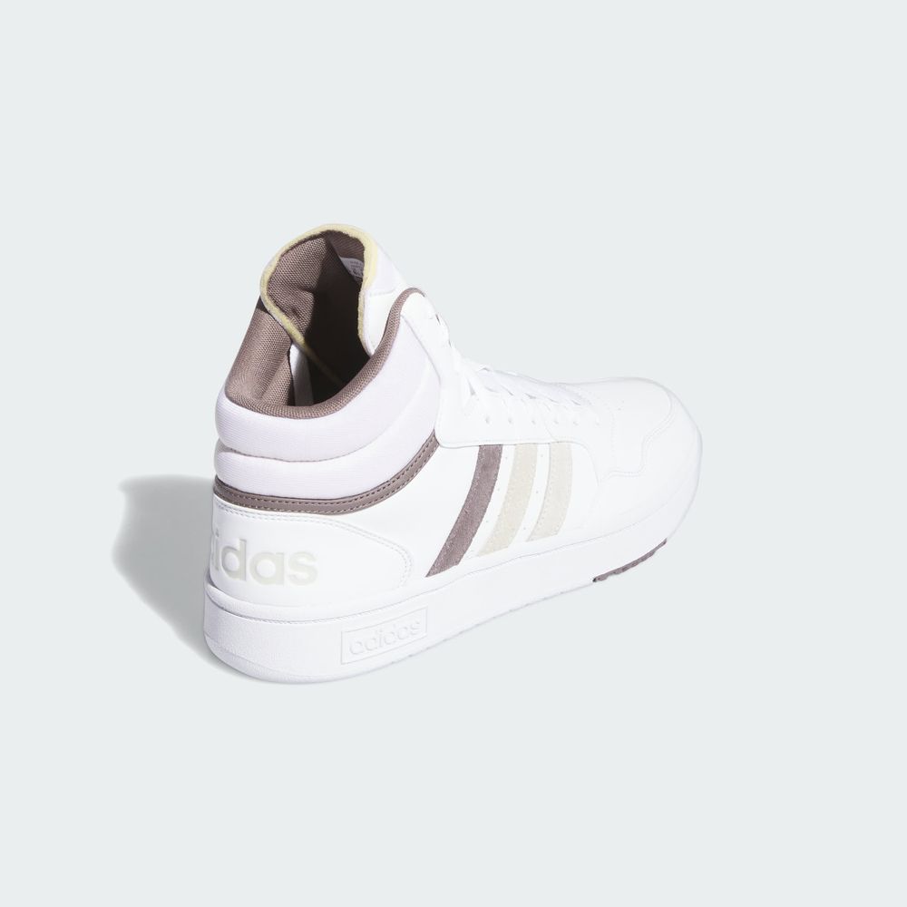 Foto 8 pulgar | Tenis Adidas Hoops 3.0 Mid Classic Vintage para Hombre